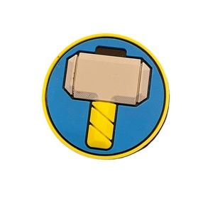 Thor Badge Croc Charm